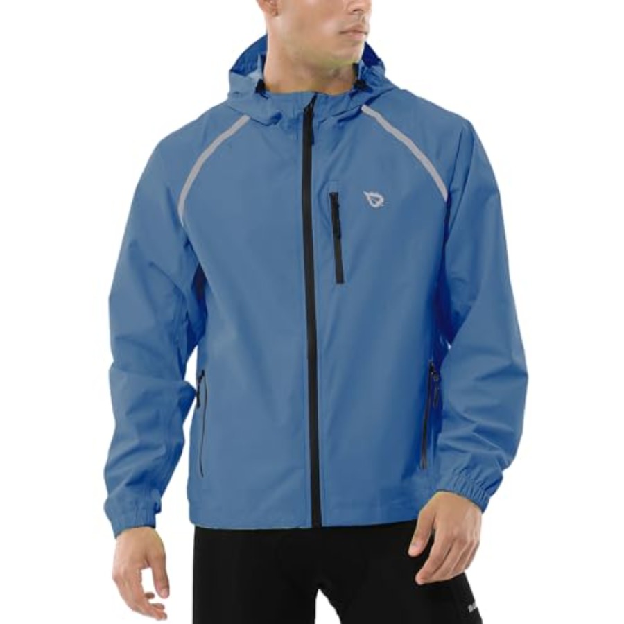 Men's Rain Jacket Waterproof W - Running Gear In Rain ulasan dan harga