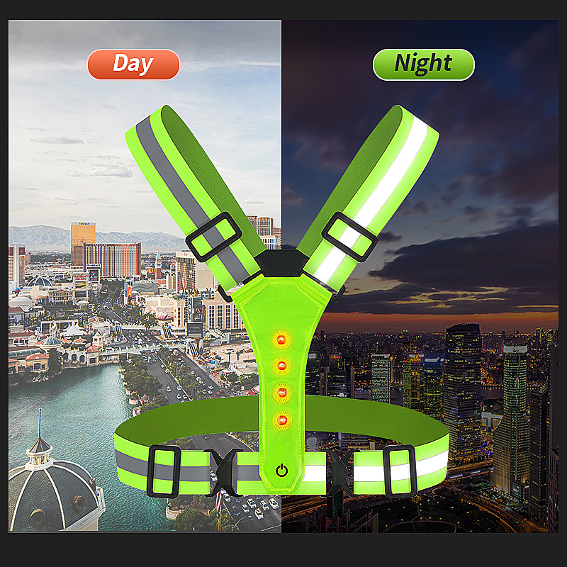 Adjustable LED Running & Cycli - Running Gear Night ulasan dan harga