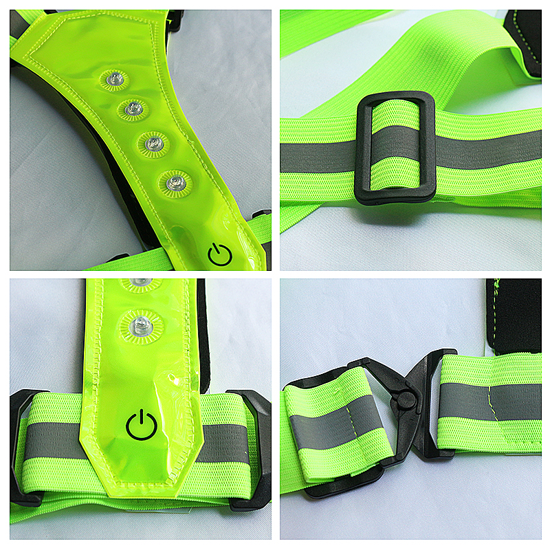 Adjustable LED Running & Cycli - Running Gear Night ulasan dan harga