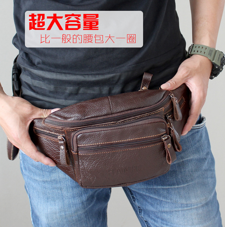 Genuine Cowhide Leather Waist  - Running Gear Kit ulasan dan harga