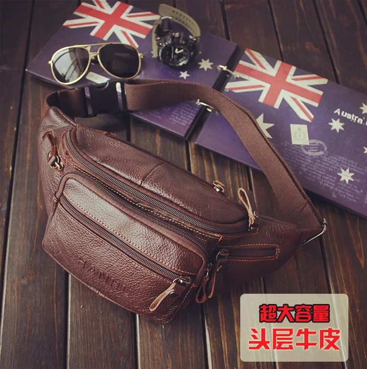 Genuine Cowhide Leather Waist  - Running Gear Kit ulasan dan harga