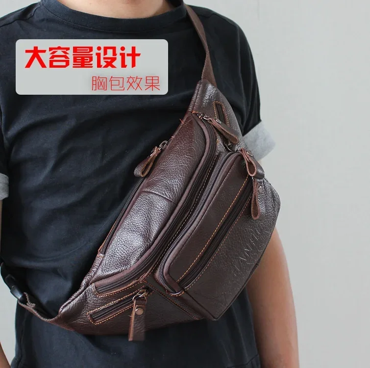Genuine Cowhide Leather Waist  - Running Gear Kit ulasan dan harga