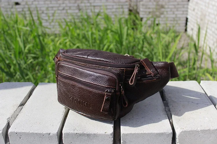 Genuine Cowhide Leather Waist  - Running Gear Kit ulasan dan harga