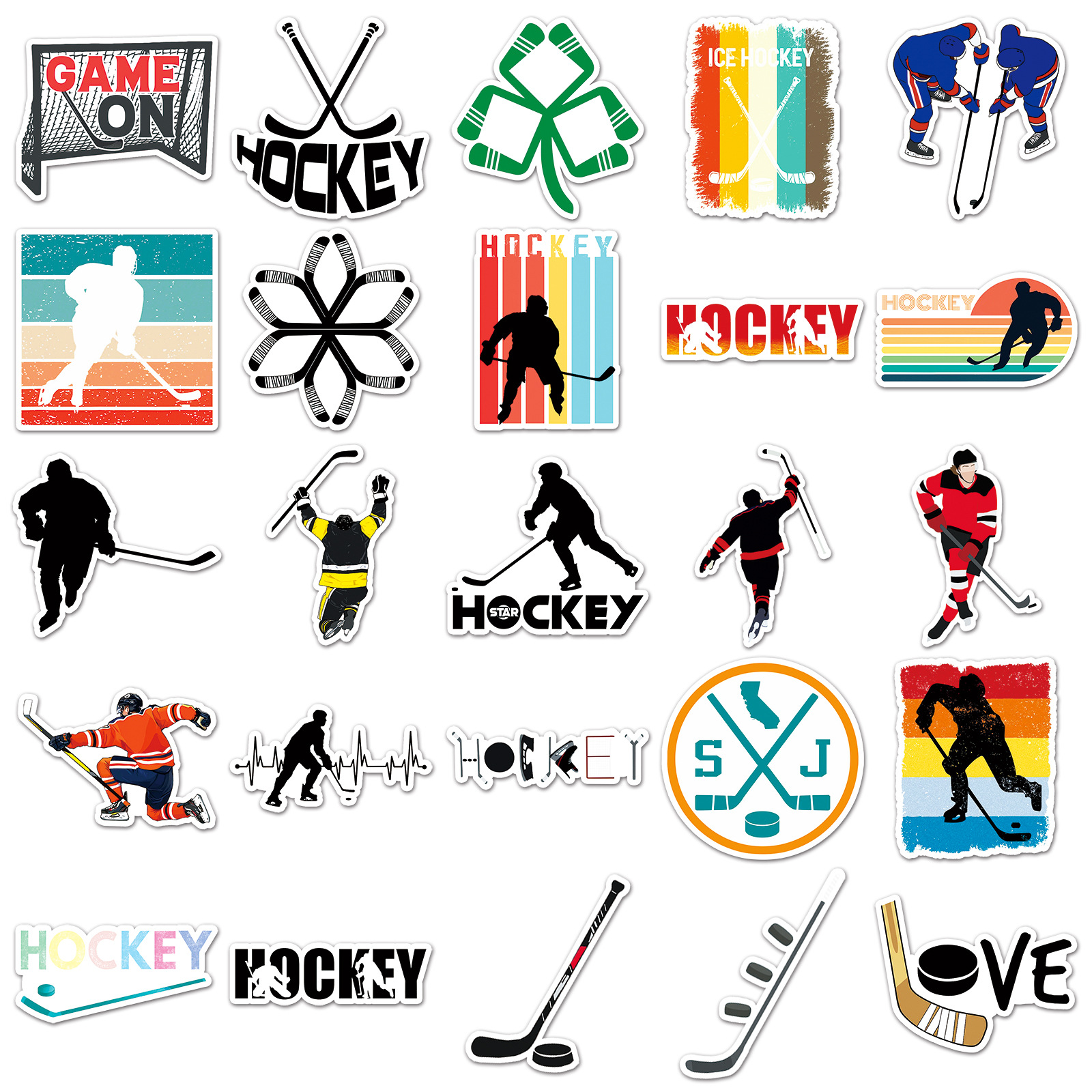 10/30/50Pcs Ice Hockey Sports  - Blister Plaster Sport ulasan dan harga