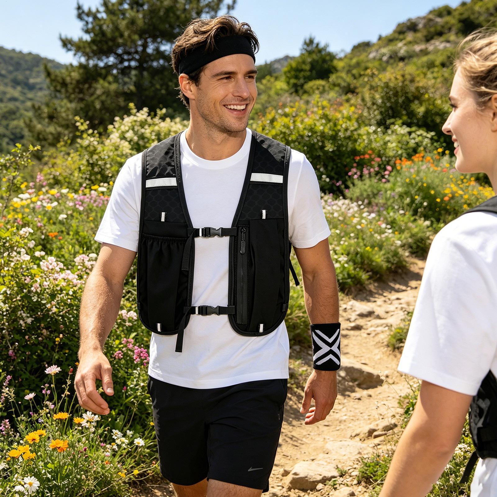Reflective Vest For Running Ad - Reflective Running Gear Vest ulasan dan harga