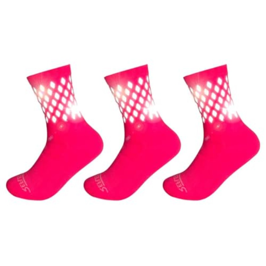 Reflective Socks for cycling a - Running Gear Night ulasan dan harga