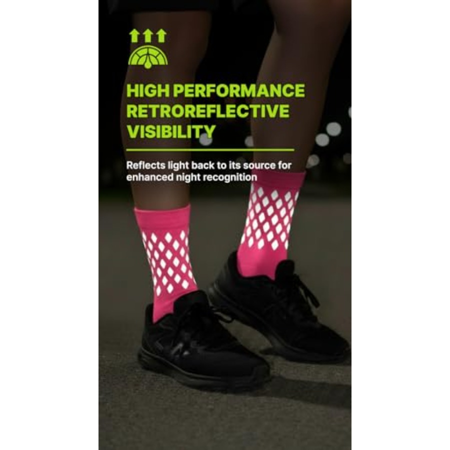 Reflective Socks for cycling a - Running Gear Night ulasan dan harga