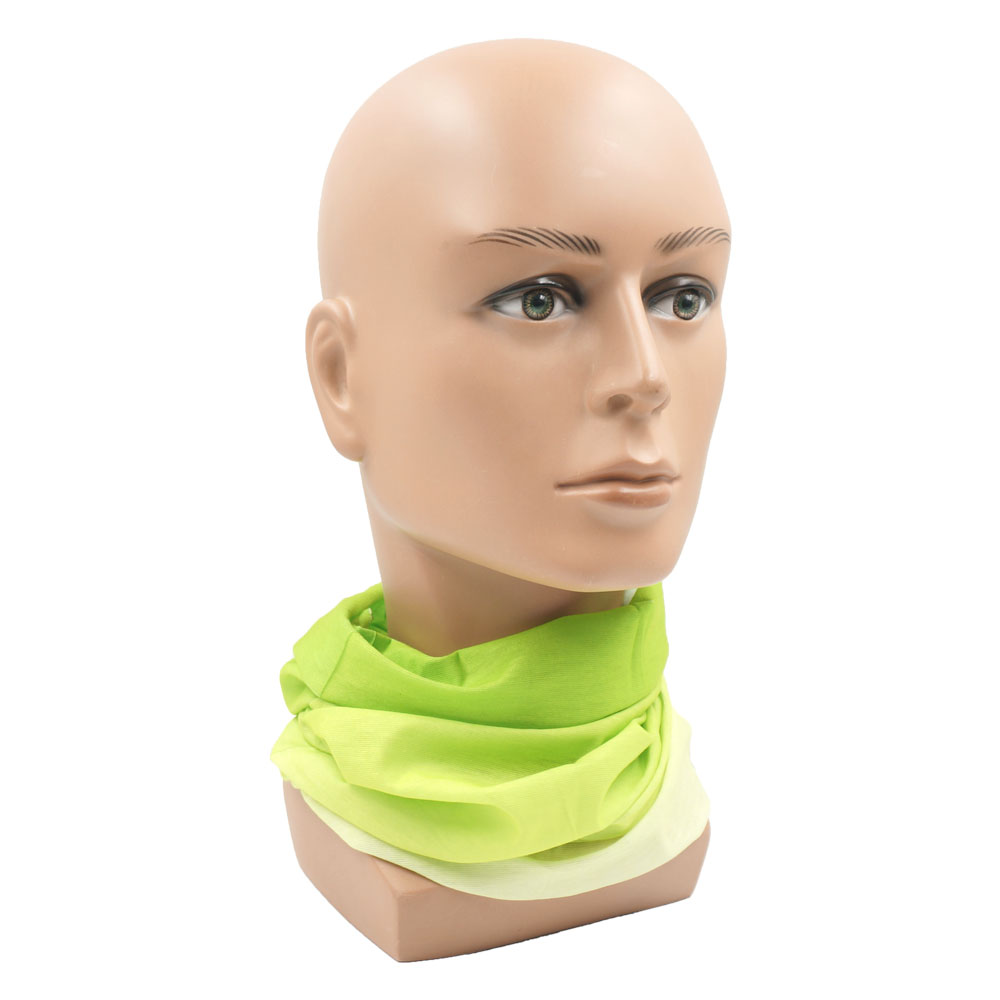 Green Face Bandanas Cover Hiki - Running Gear Green ulasan dan harga