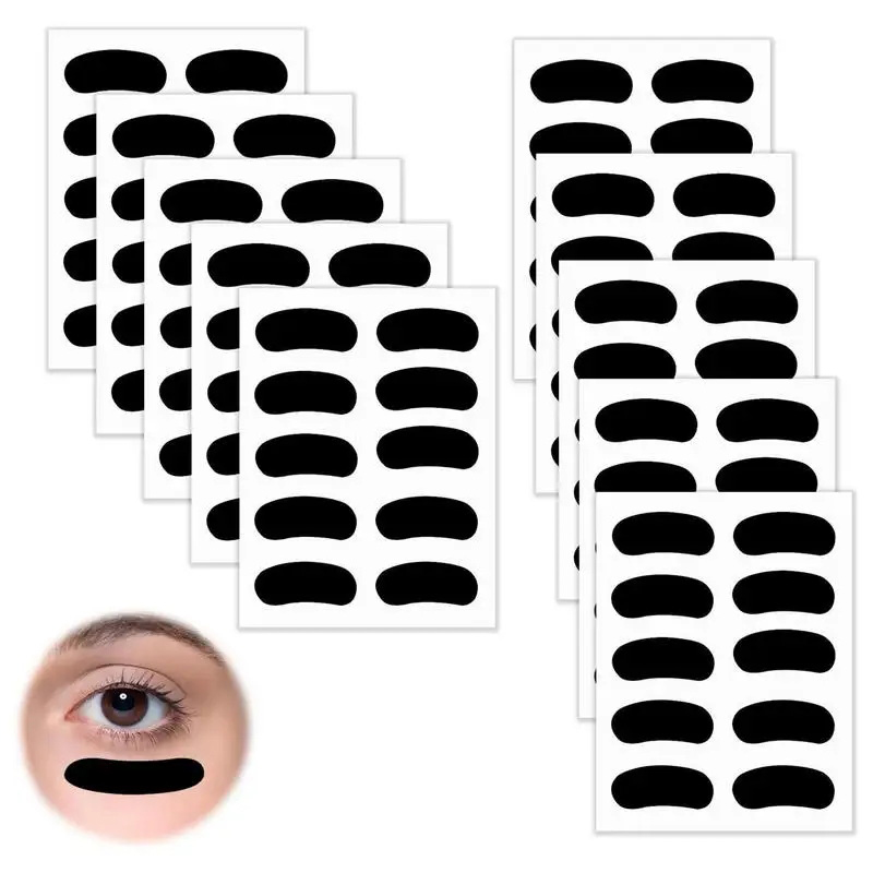 100PCS Baseball Eye Black Stic - Blister Plaster Sport ulasan dan harga
