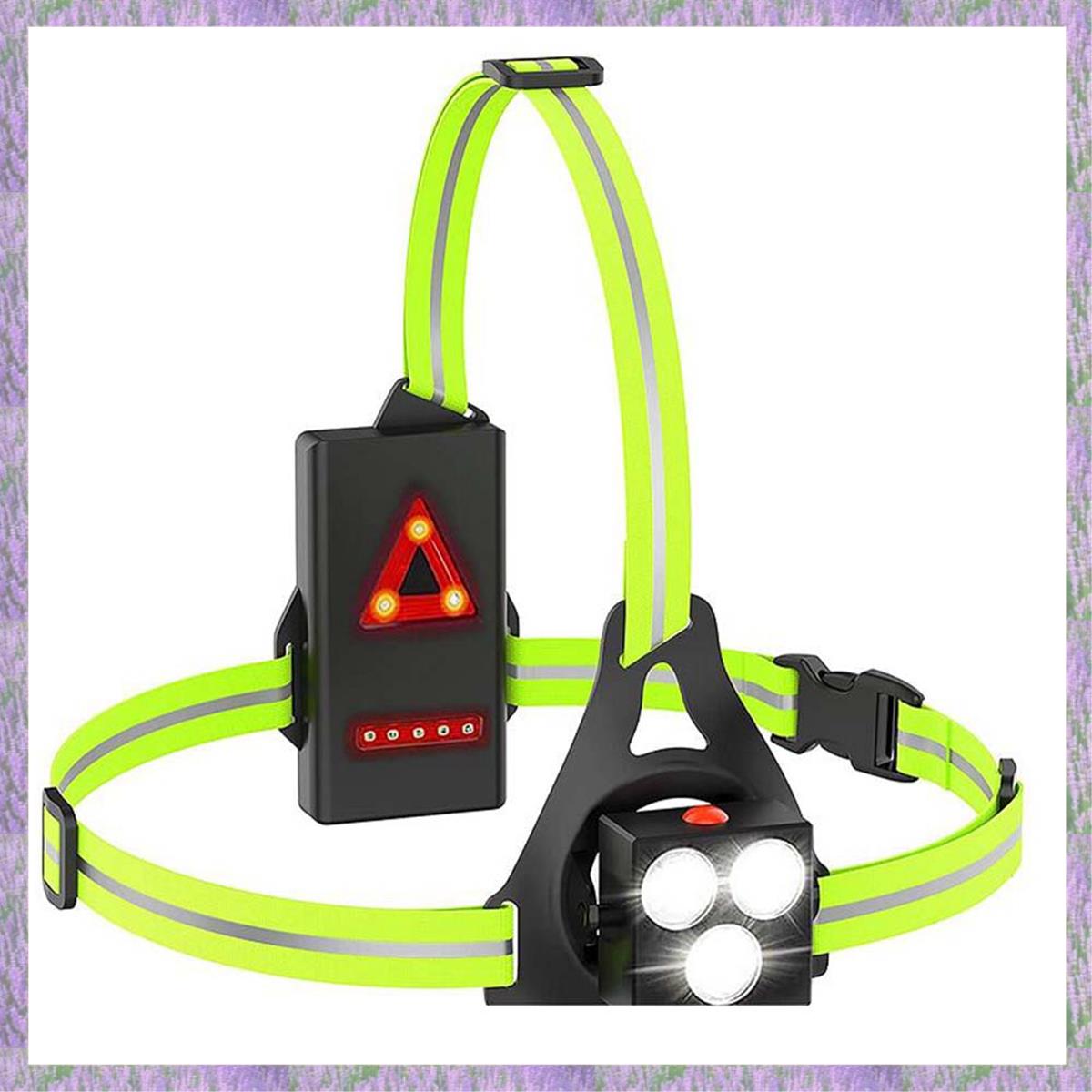 A63K-Night Running Lights For  - Running Gear Night ulasan dan harga