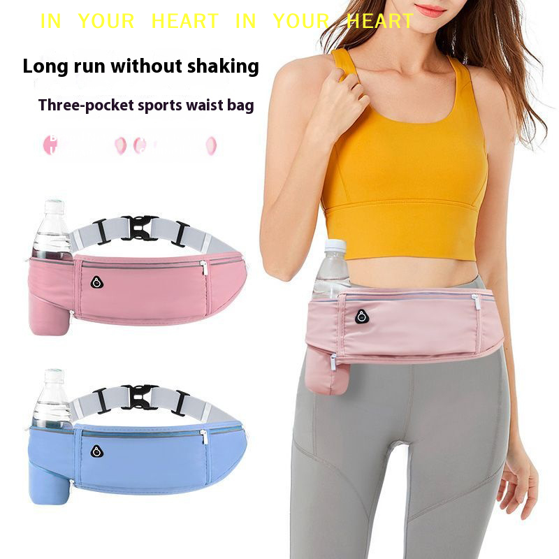 Sports Waist Pack Women Men Ru - Running Gear Kit ulasan dan harga