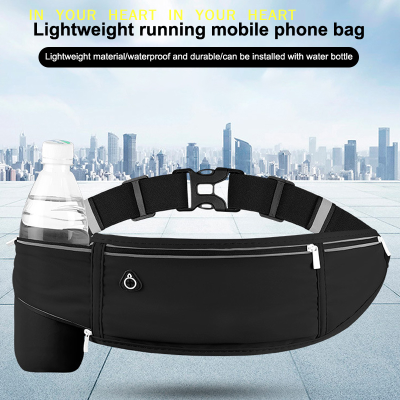 Sports Waist Pack Women Men Ru - Running Gear Kit ulasan dan harga