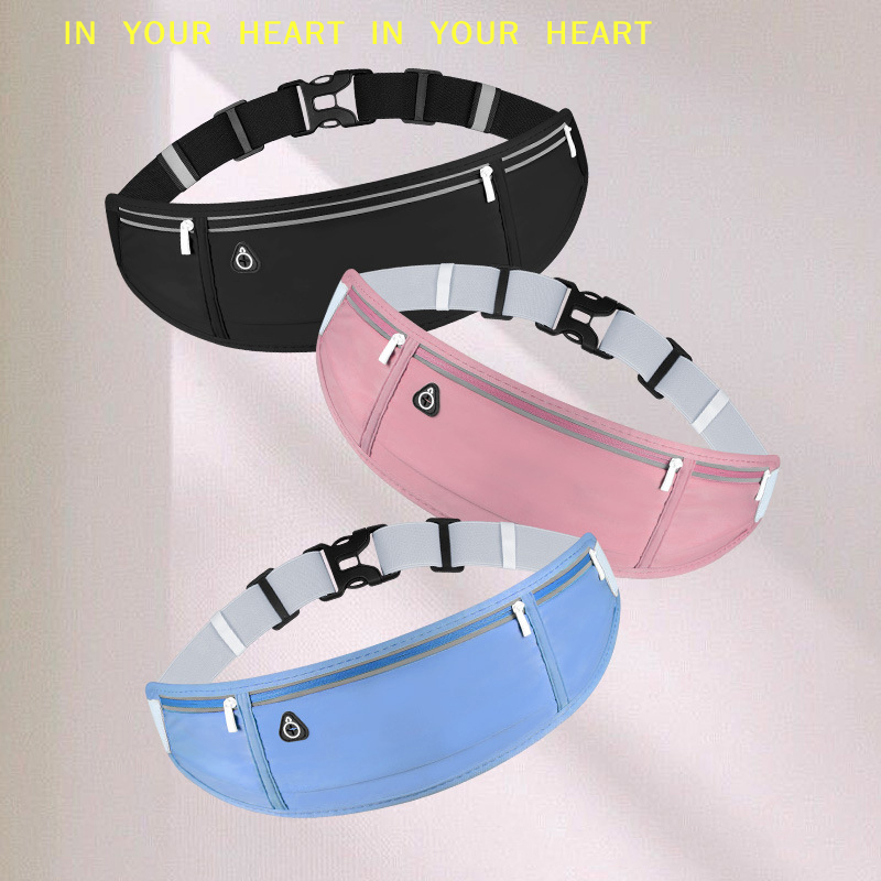 Sports Waist Pack Women Men Ru - Running Gear Kit ulasan dan harga