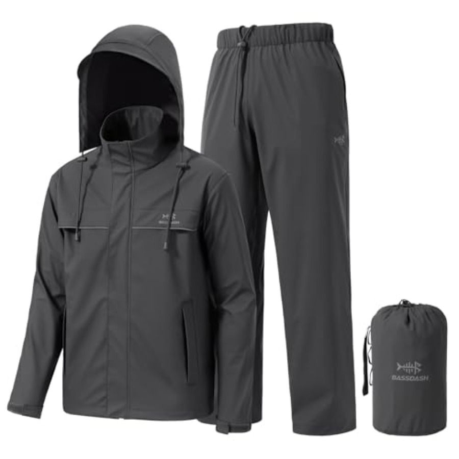 Men's Rain Suit Waterproof Bre - Running Gear In Rain ulasan dan harga