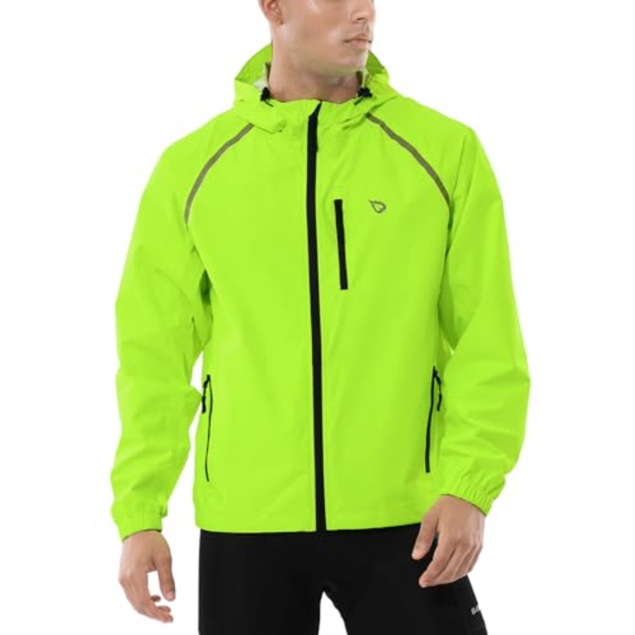 Men's Rain Jacket Waterproof W - Running Gear In Rain ulasan dan harga