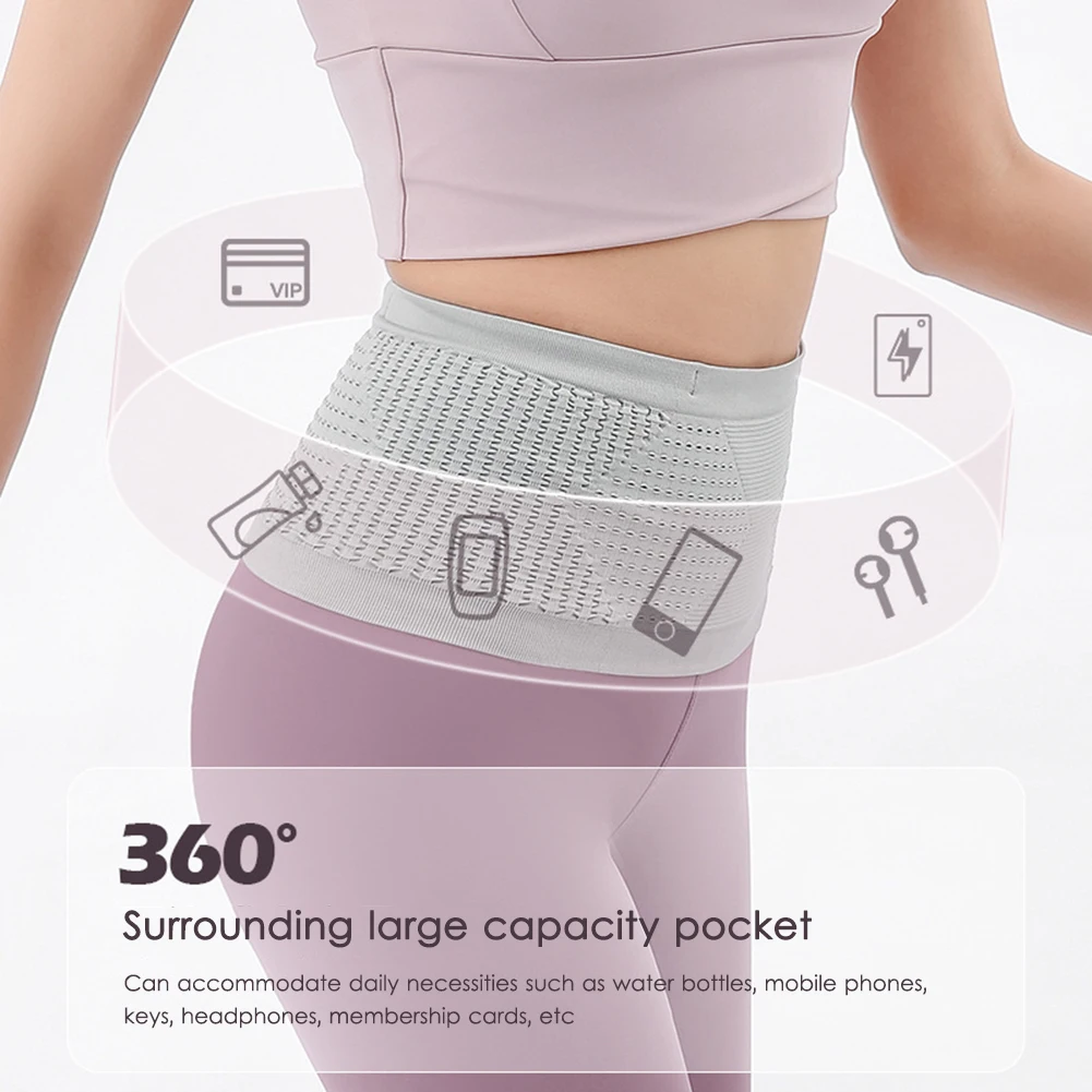 Seamless Invisible Running Wai - Running Gear Kit ulasan dan harga