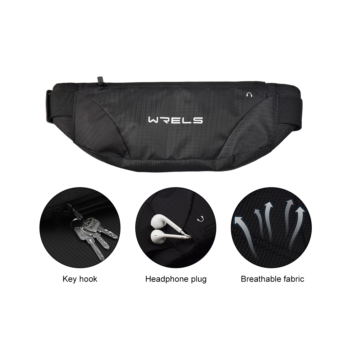 WRELS Waist Bag Running Bag Ou - Running Gear Kit ulasan dan harga