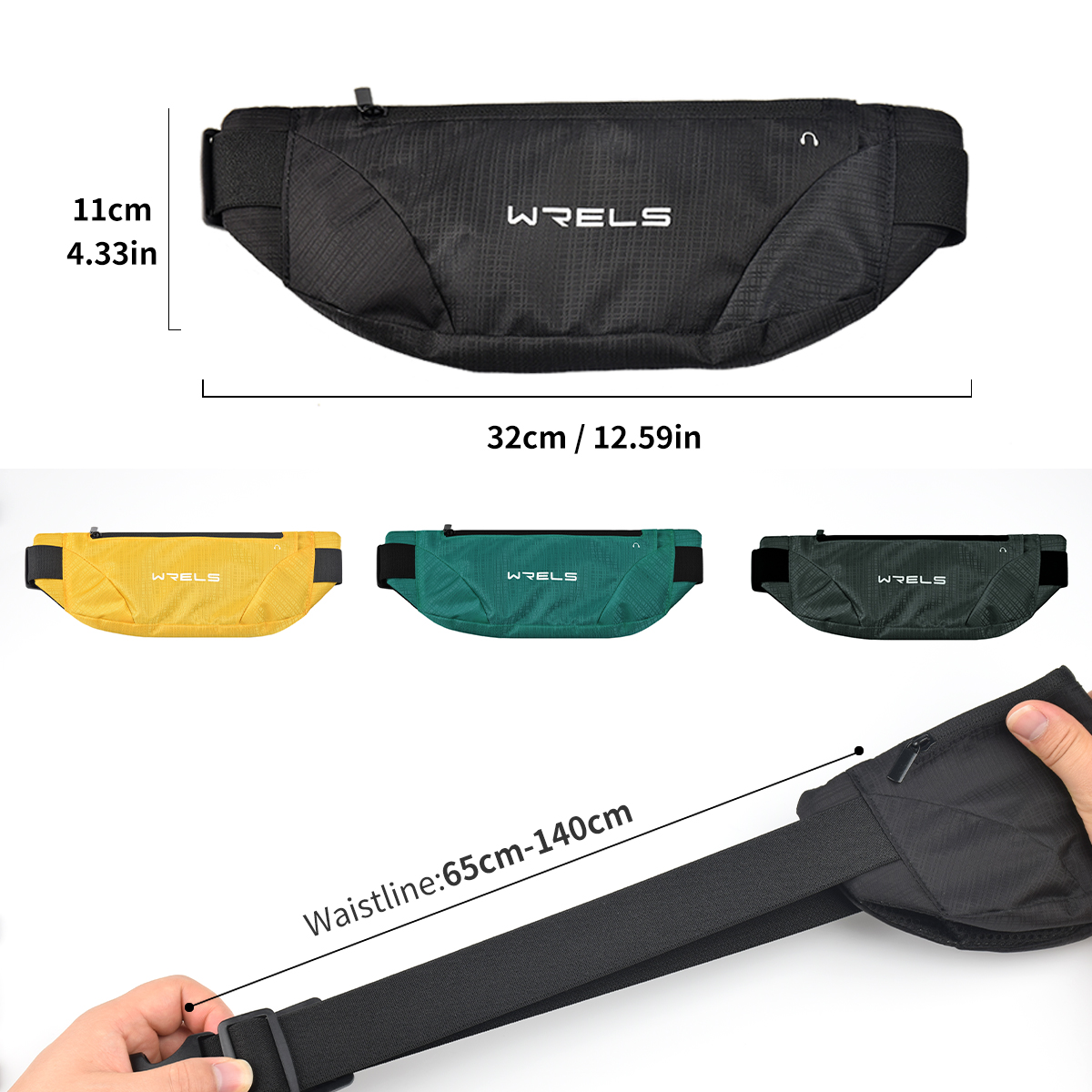 WRELS Waist Bag Running Bag Ou - Running Gear Kit ulasan dan harga