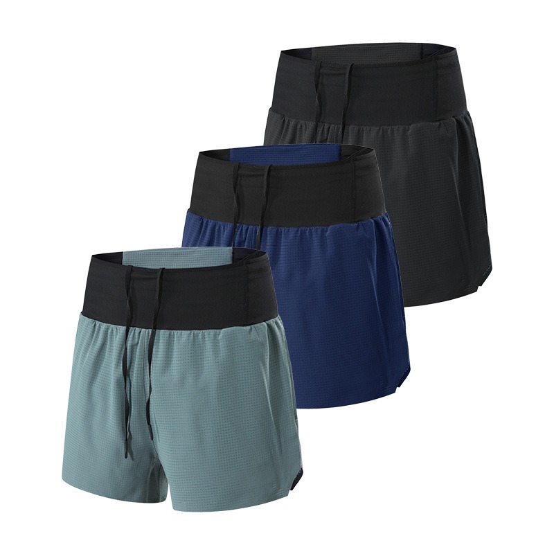 Men 3 Inch Running Shorts Quic - Running Gear Trail ulasan dan harga