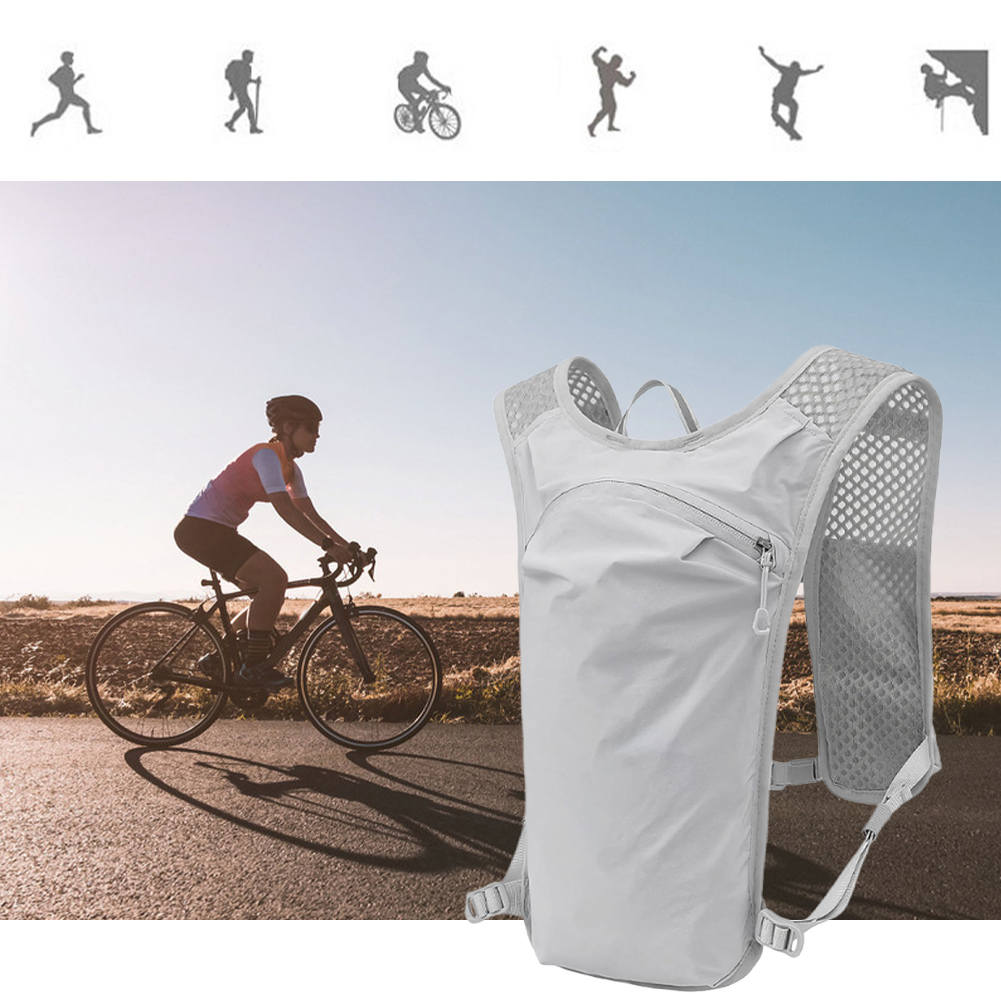 Unisex Running Hydration Vest  - Running Gear Trail ulasan dan harga