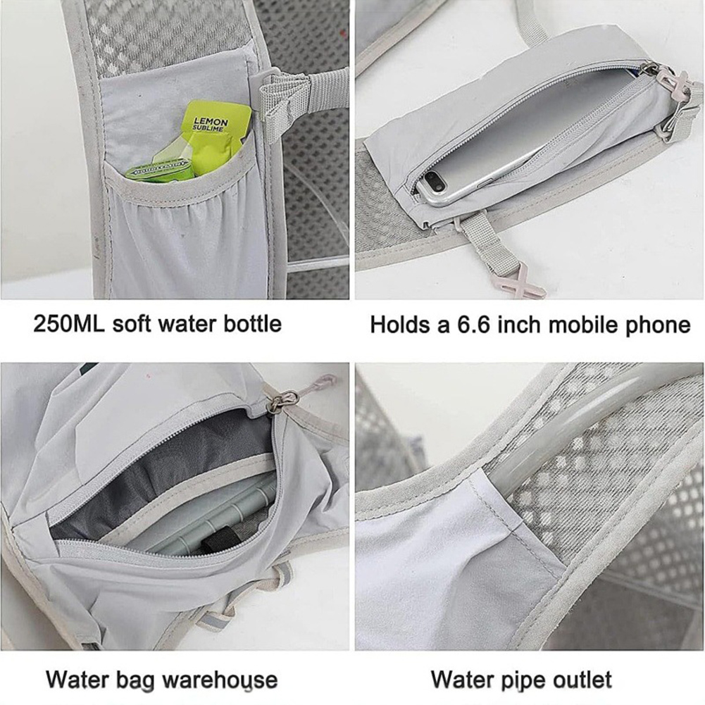 Unisex Running Hydration Vest  - Running Gear Trail ulasan dan harga