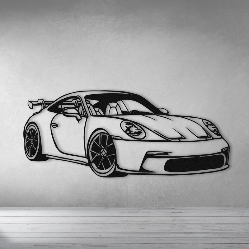 Sports Cars Wall Decals Vinyl  - Blister Plaster Sport ulasan dan harga