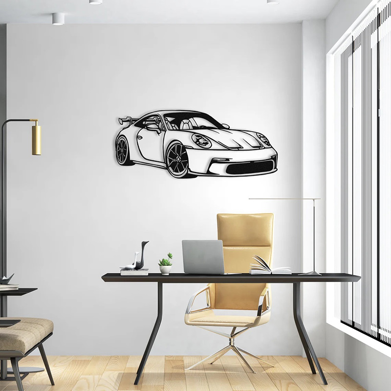 Sports Cars Wall Decals Vinyl  - Blister Plaster Sport ulasan dan harga