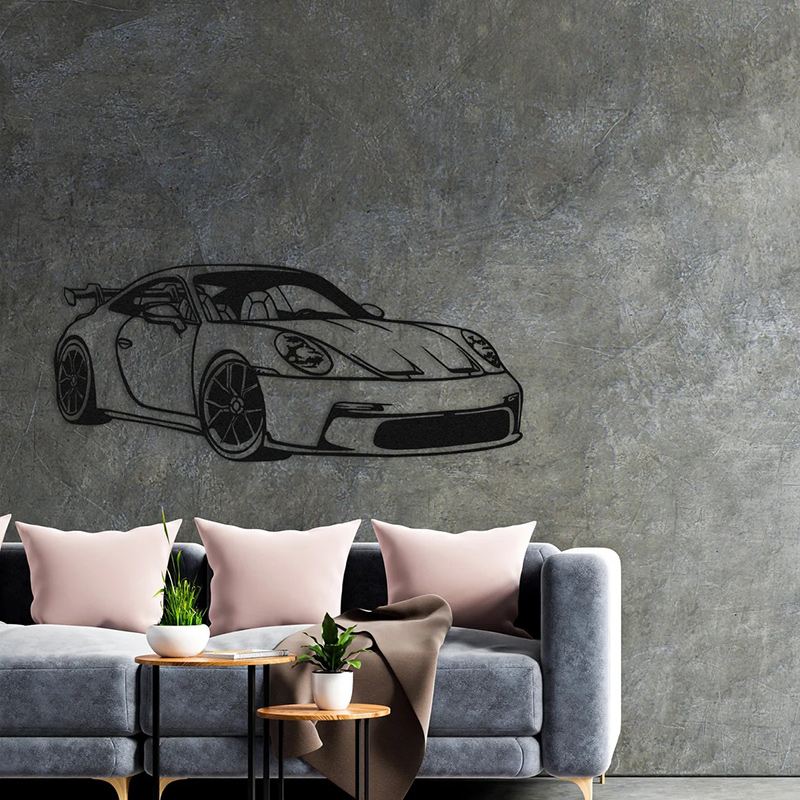 Sports Cars Wall Decals Vinyl  - Blister Plaster Sport ulasan dan harga