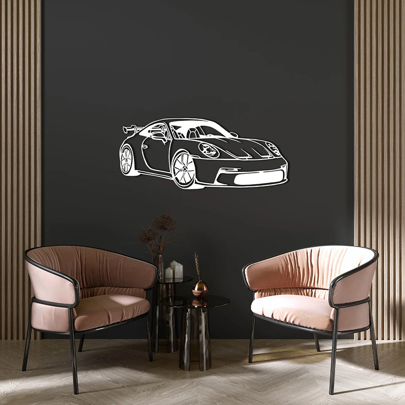 Sports Cars Wall Decals Vinyl  - Blister Plaster Sport ulasan dan harga