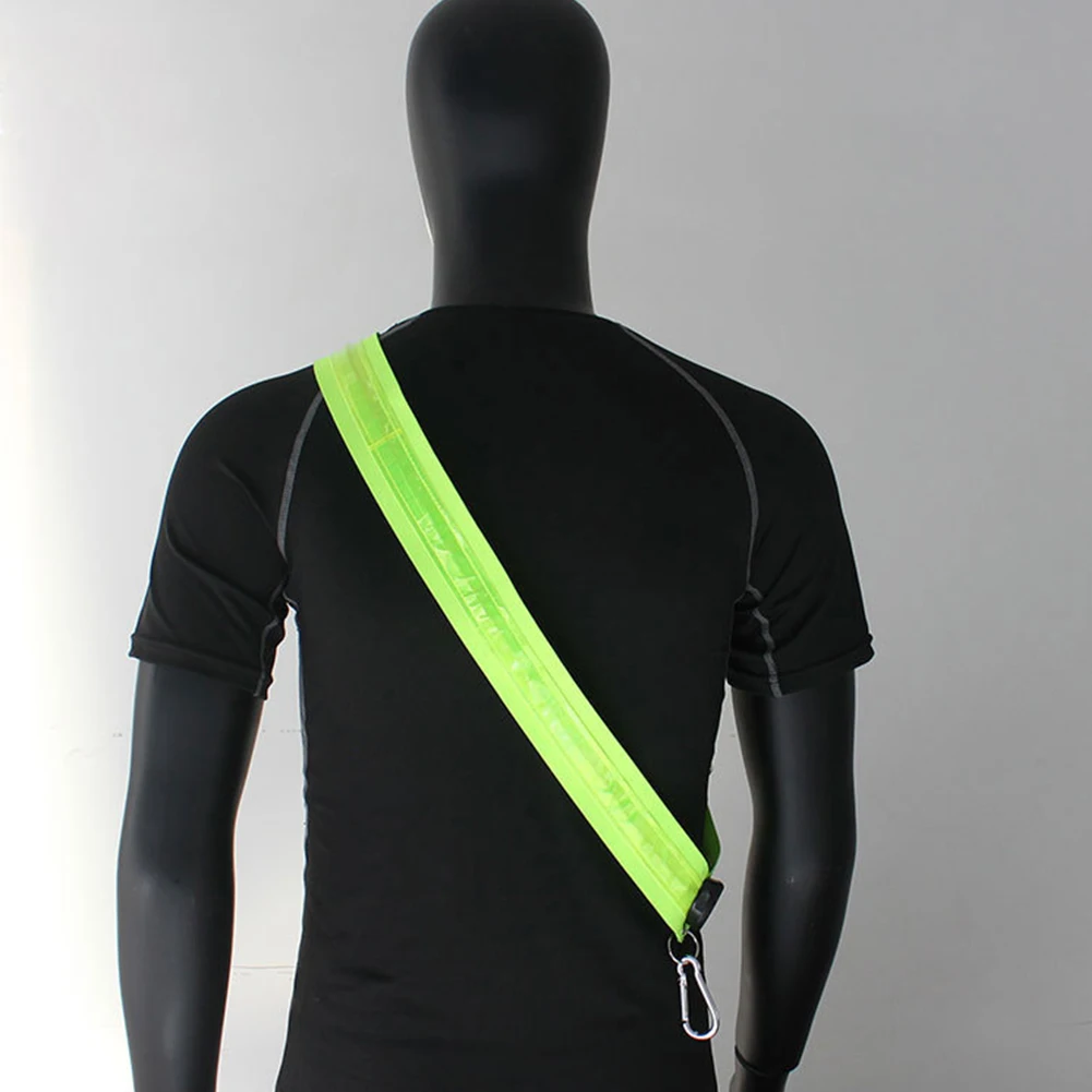 Reflective Straps Rechargeable - Running Gear Night ulasan dan harga