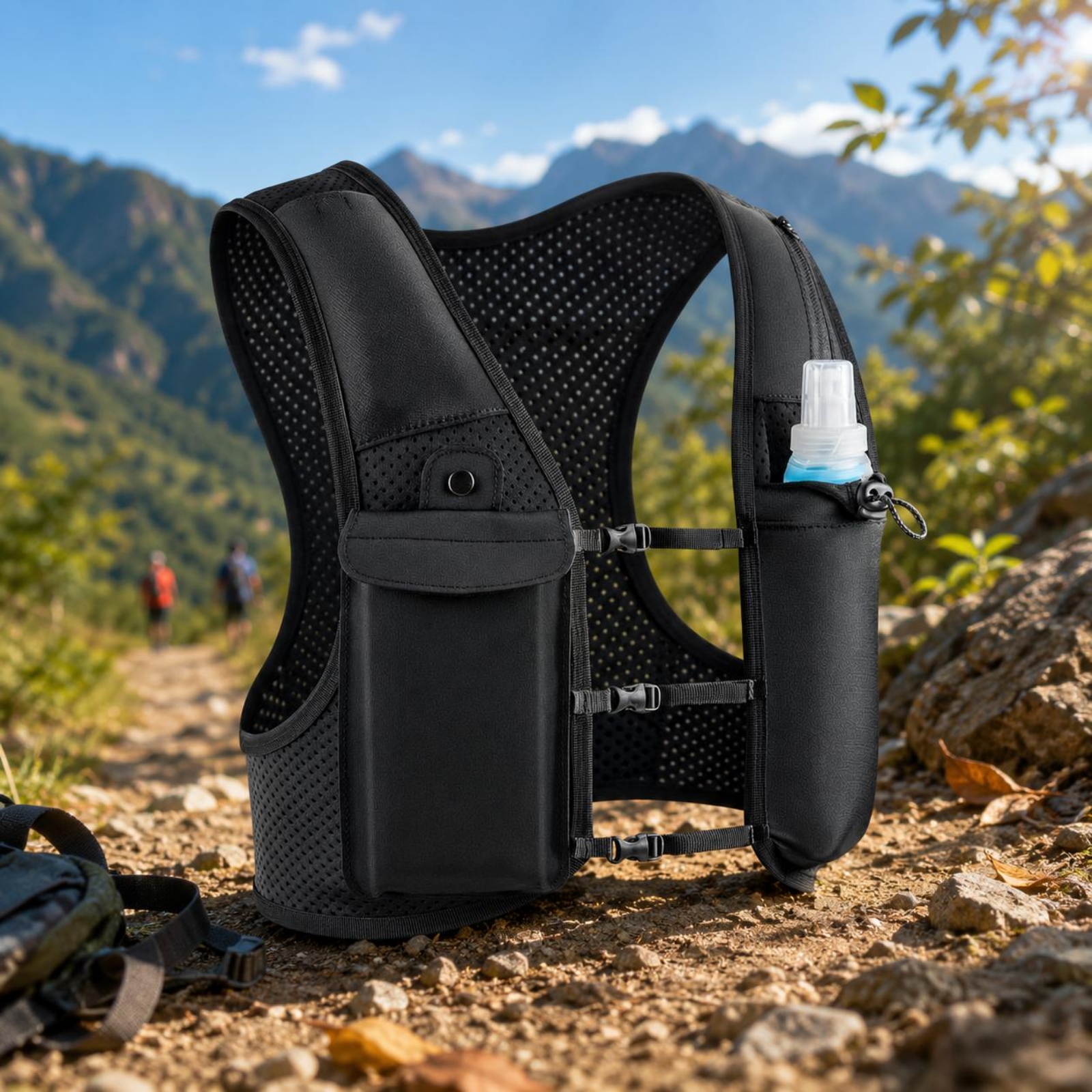 Running Hydration Vest Breatha - Running Gear Trail ulasan dan harga