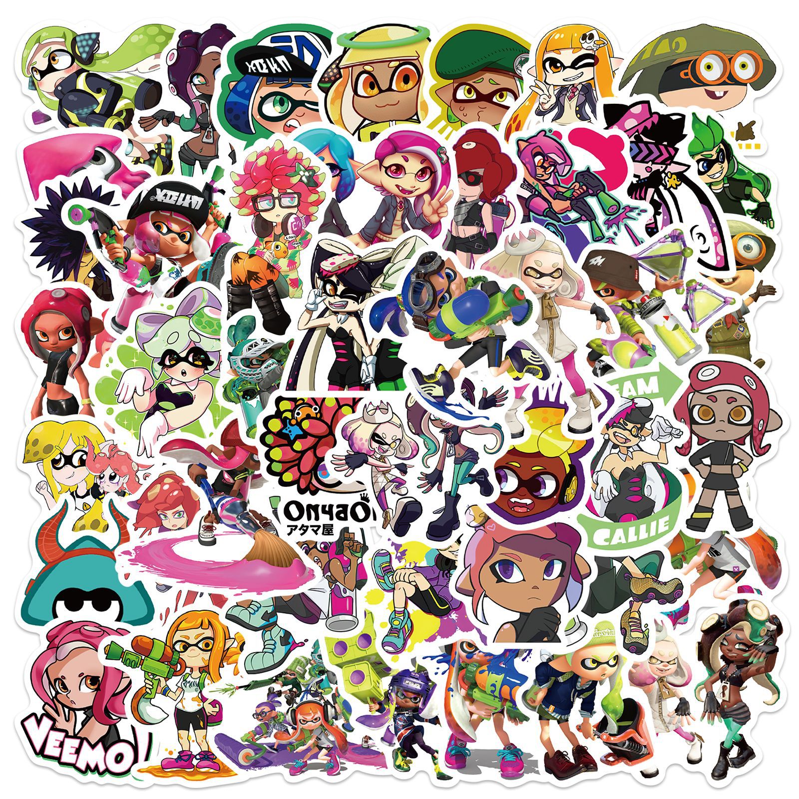 10/30/50pcs  Game Splatoon  Sk - Blister Plaster Sport ulasan dan harga