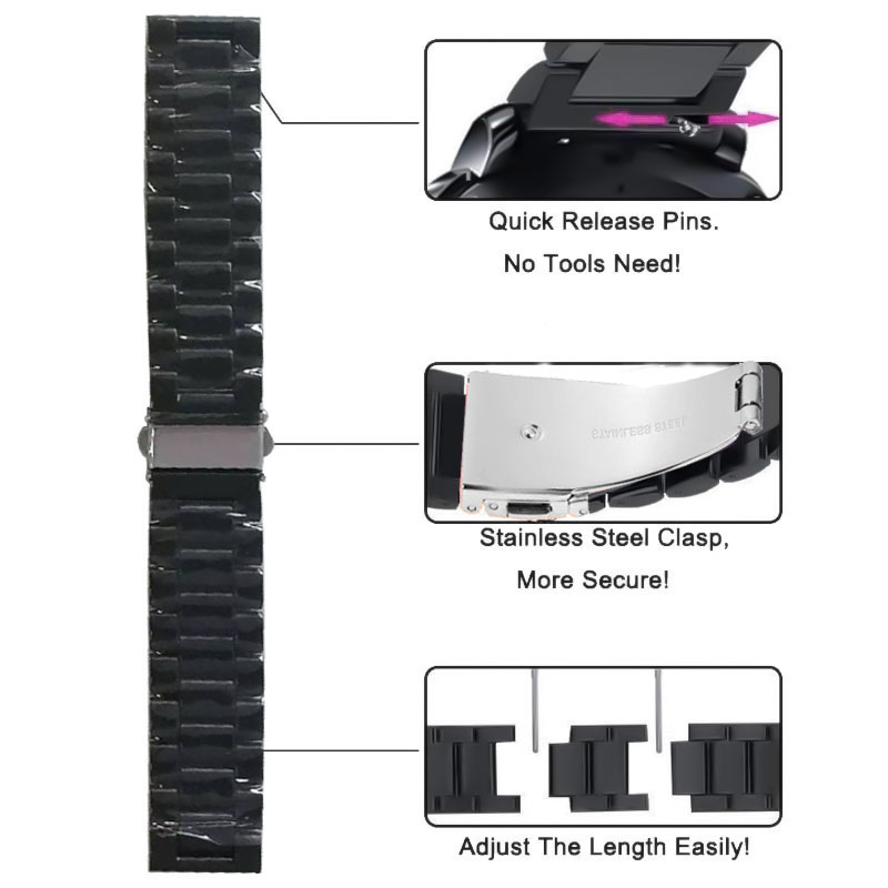 22mm 20mm Watch Strap for HUAW - Runners Gear ulasan dan harga