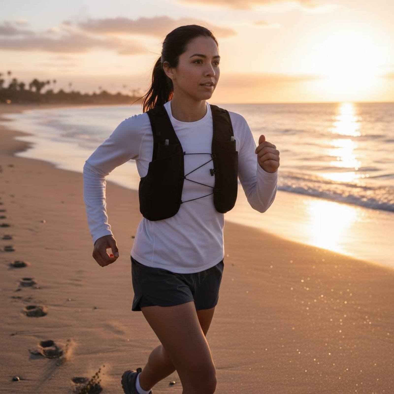 Lightweight Running Vest Porta - Running Gear Trail ulasan dan harga