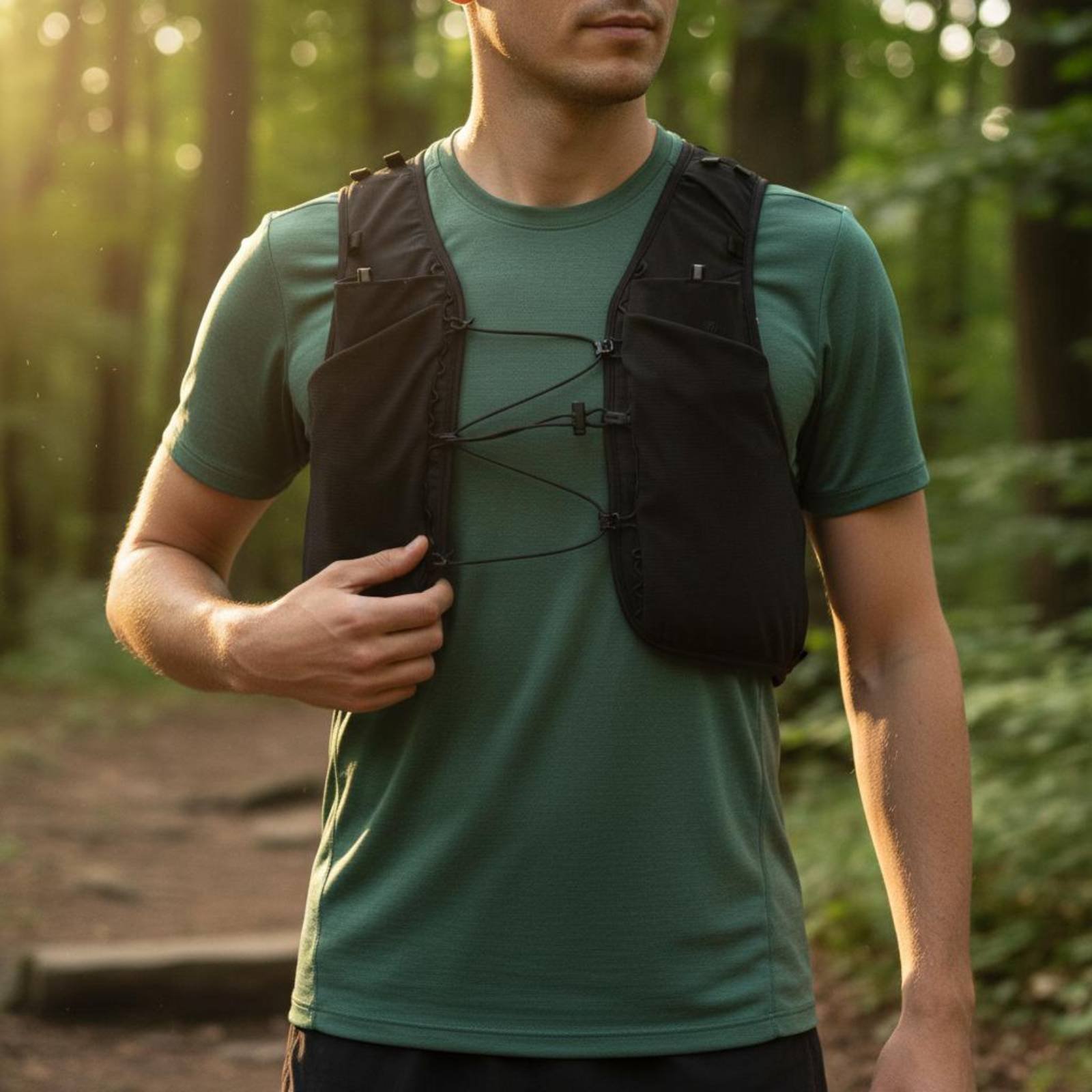 Lightweight Running Vest Porta - Running Gear Trail ulasan dan harga