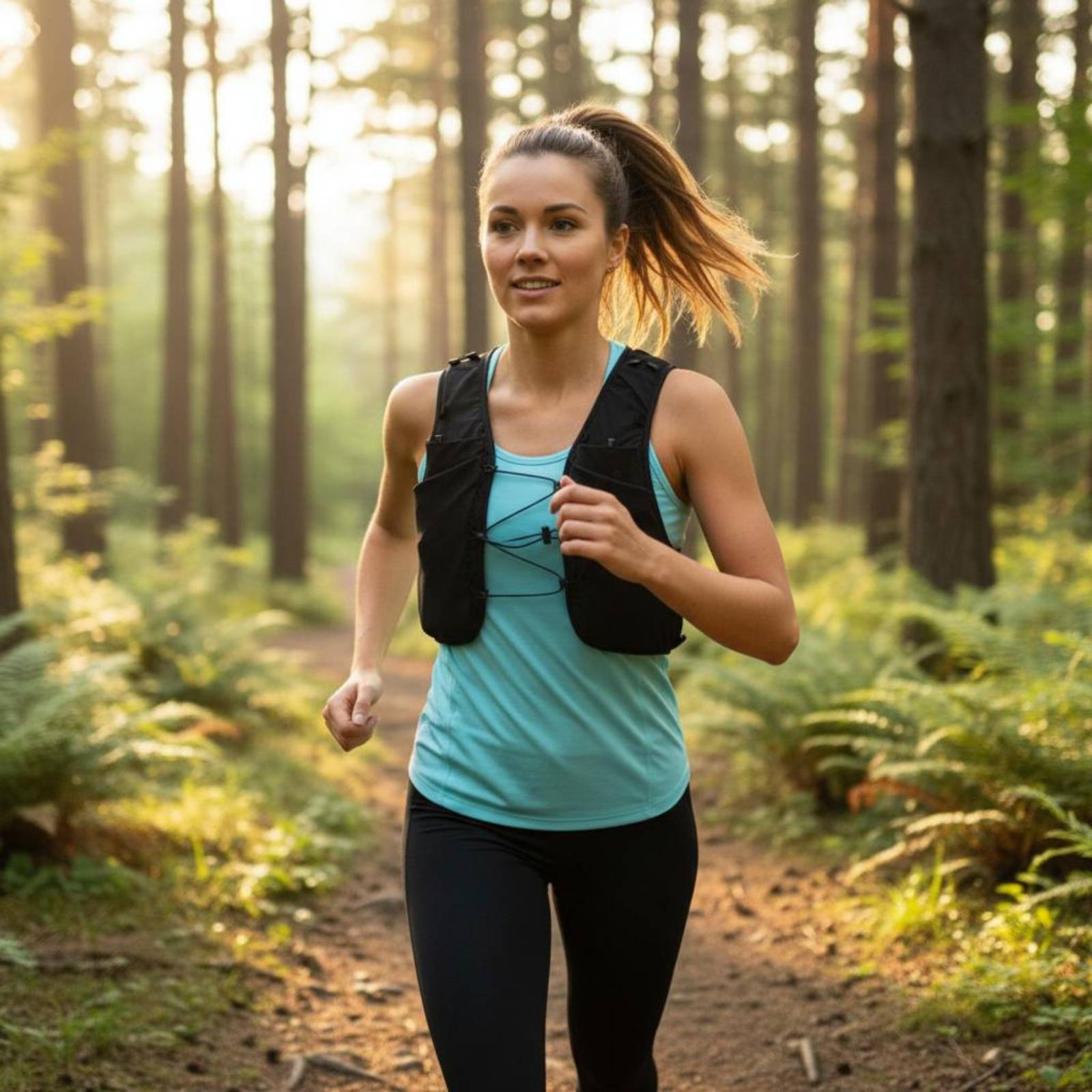 Lightweight Running Vest Porta - Running Gear Trail ulasan dan harga