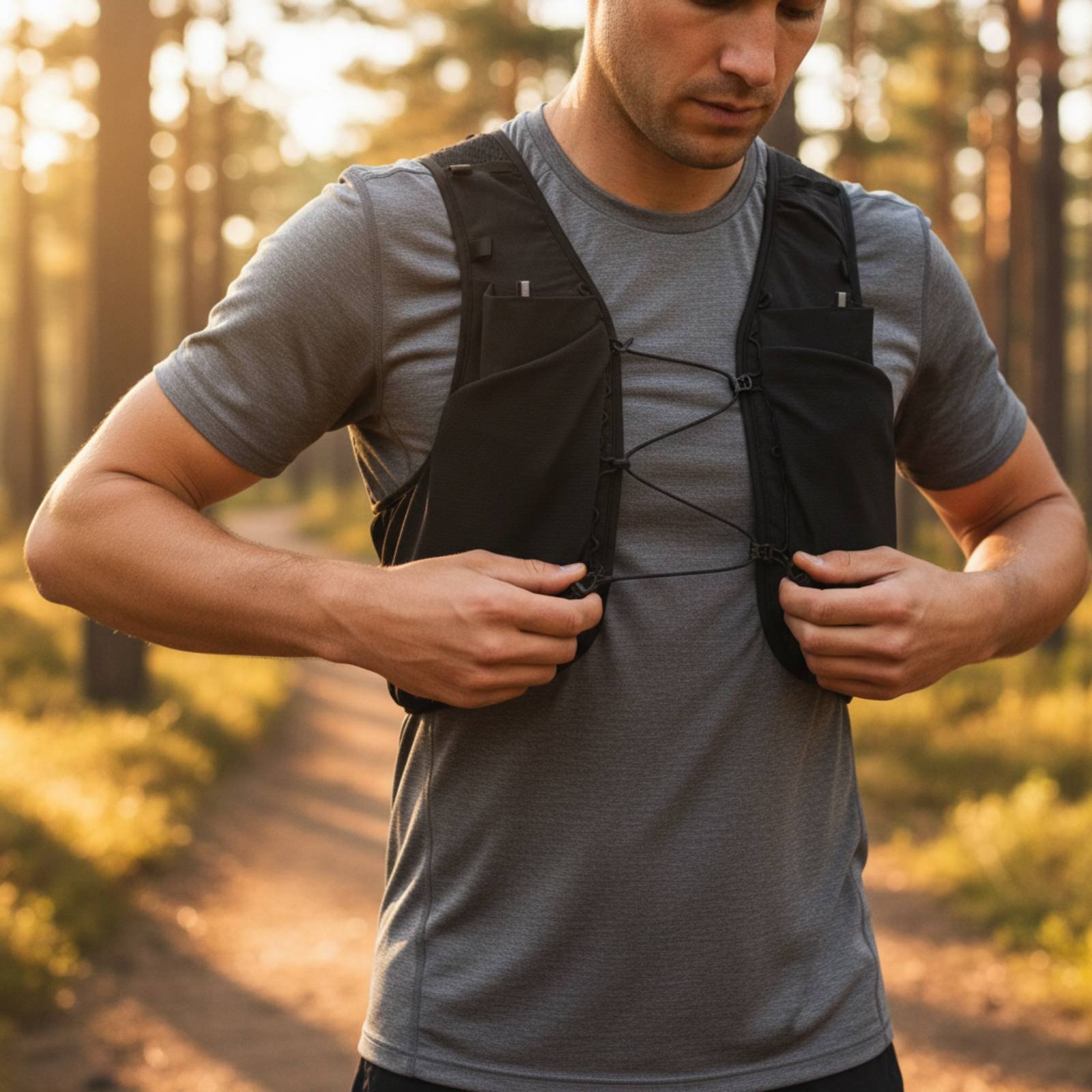 Lightweight Running Vest Porta - Running Gear Trail ulasan dan harga