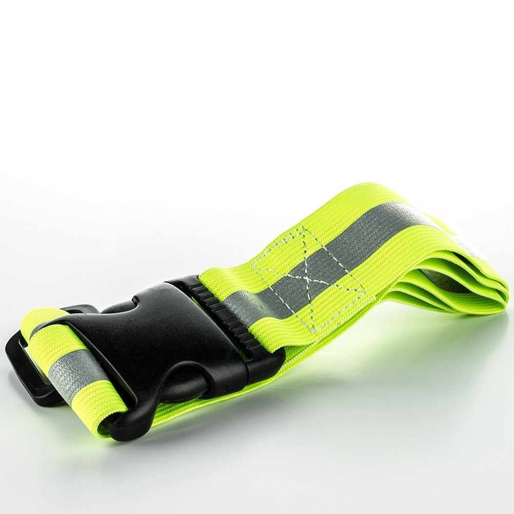 2Pcs Reflective Waist Belt Flu - Running Gear Green ulasan dan harga