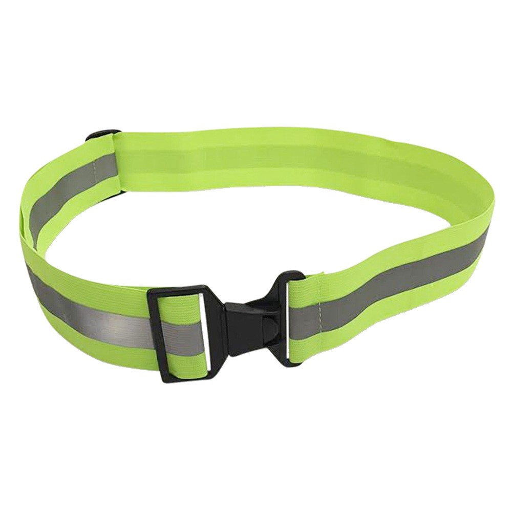 2Pcs Reflective Waist Belt Flu - Running Gear Green ulasan dan harga