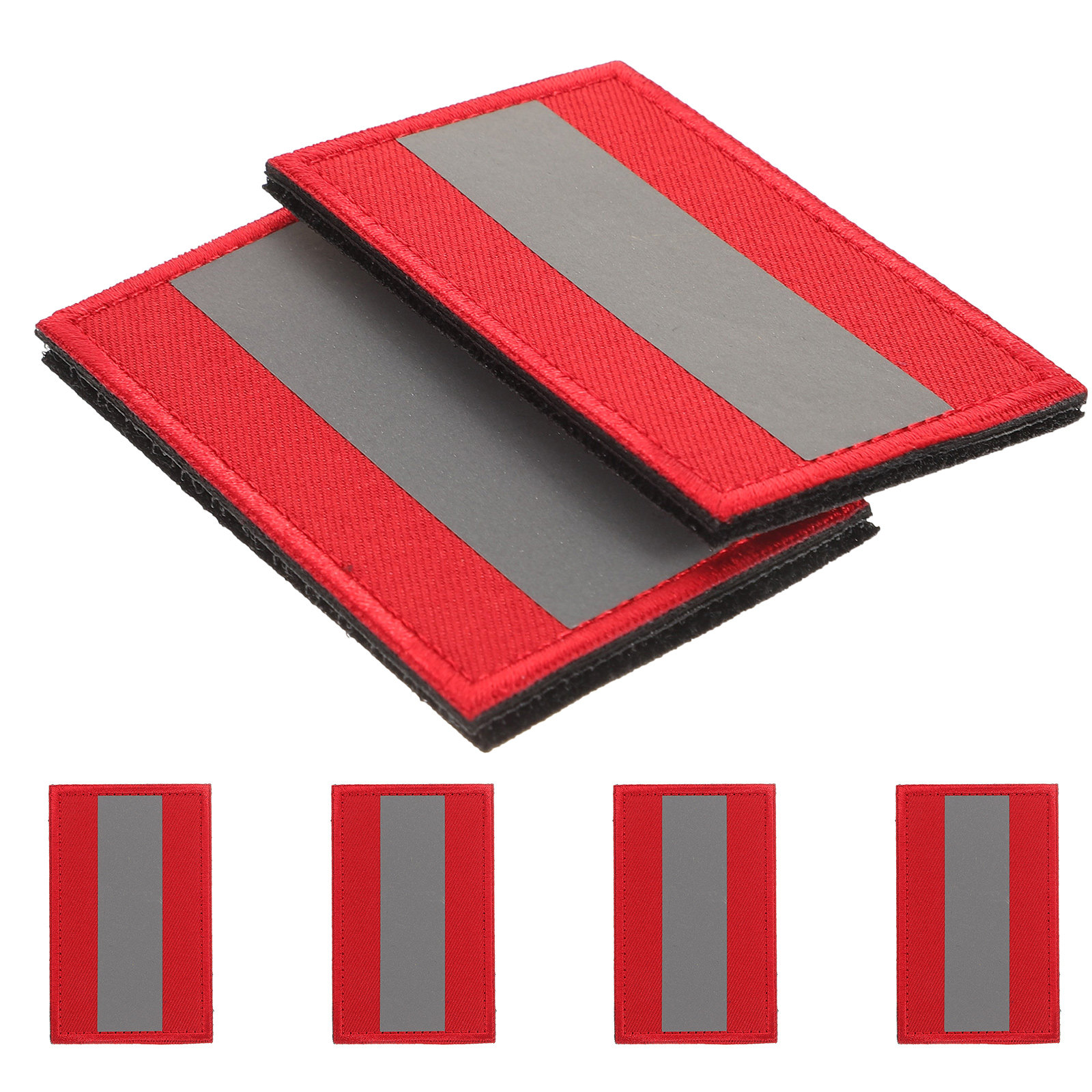 6Pcs Reflective Security Patch - Running Gear In Rain ulasan dan harga