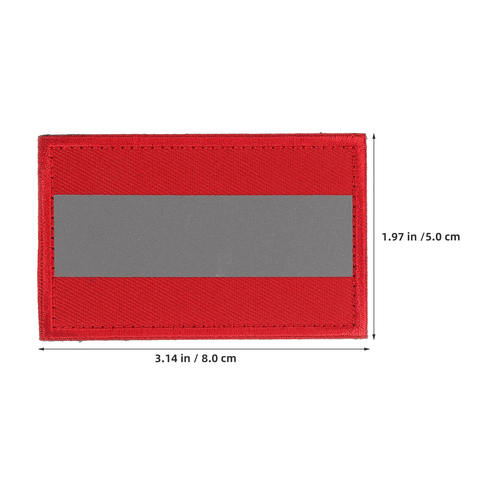 6Pcs Reflective Security Patch - Running Gear In Rain ulasan dan harga