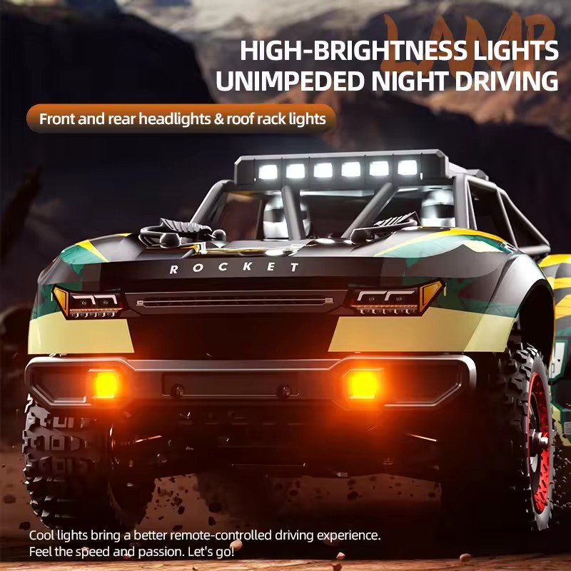 80KM/H Brushless RC Racing Car - Running Gear Car ulasan dan harga