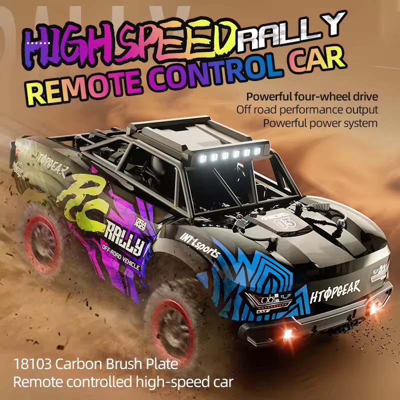 80KM/H Brushless RC Racing Car - Running Gear Car ulasan dan harga