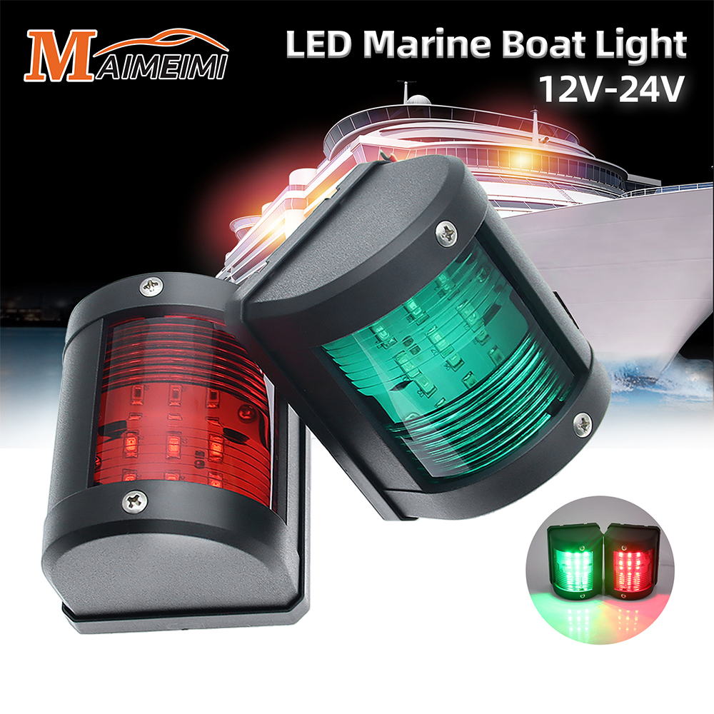1/2pcs LED Navigation Signal L - Running Gear Boat ulasan dan harga