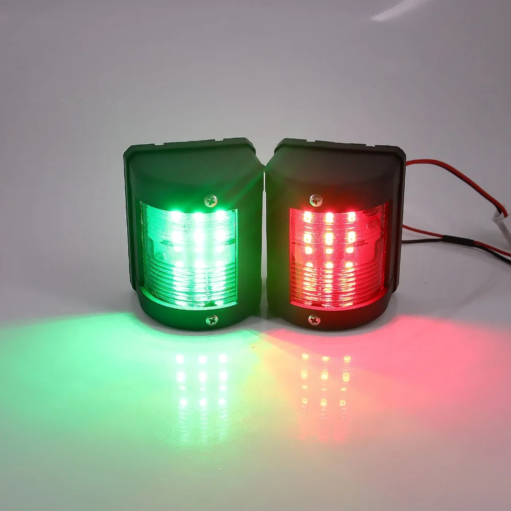 1/2pcs LED Navigation Signal L - Running Gear Boat ulasan dan harga