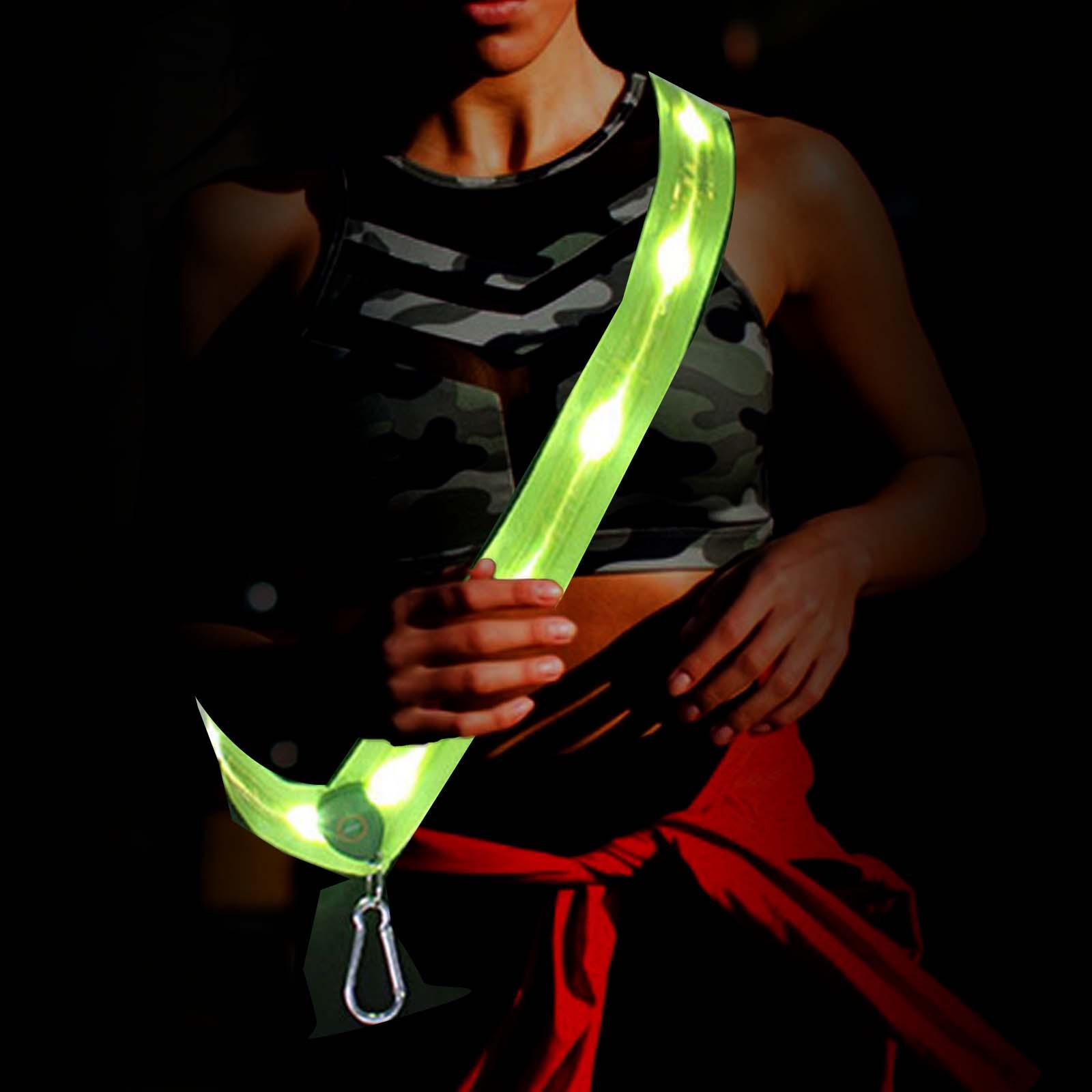 LED Night Running Gear High Vi - Running Gear Night ulasan dan harga