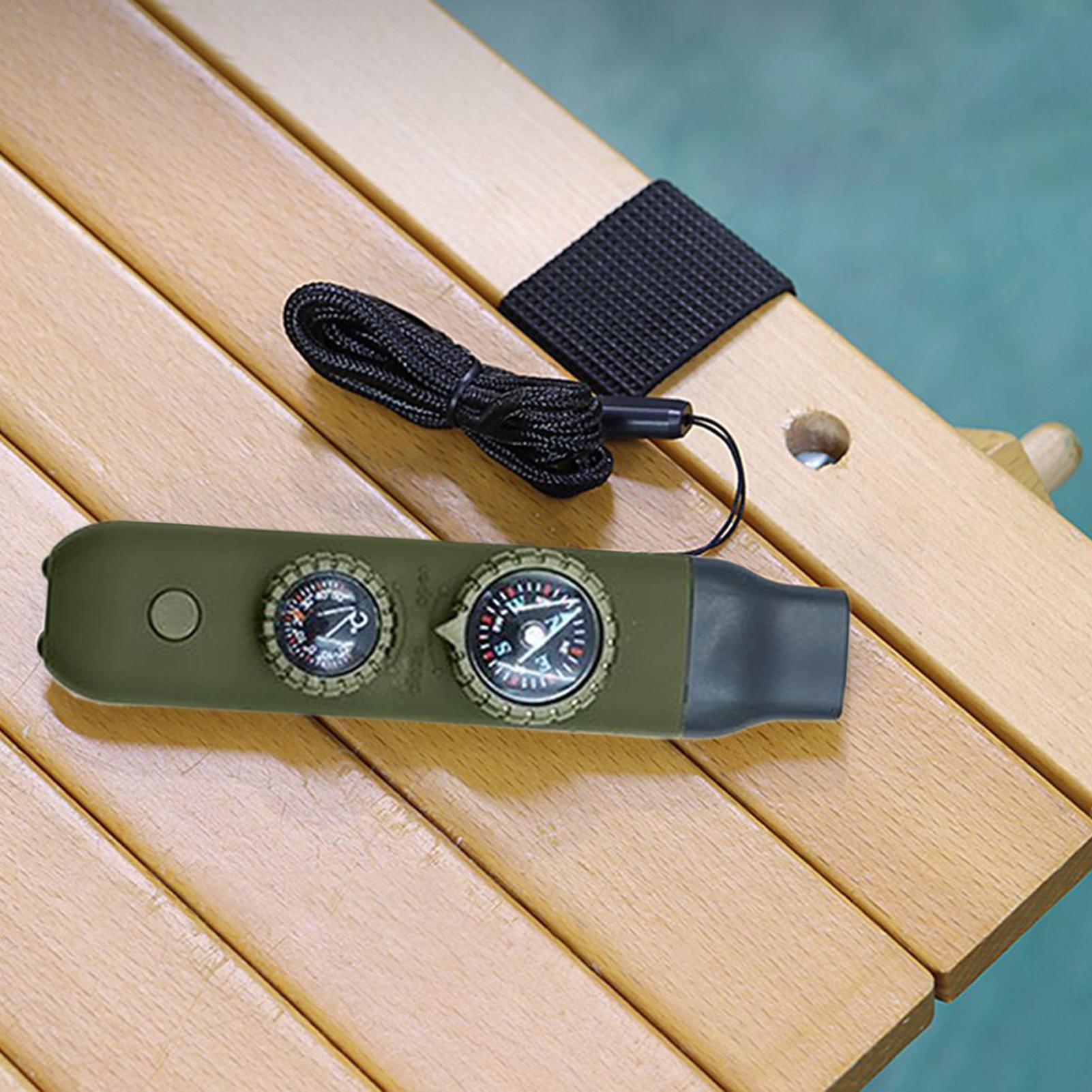 Hiking Whistle 7-in-1 Outdoor  - Running Gear Boat ulasan dan harga