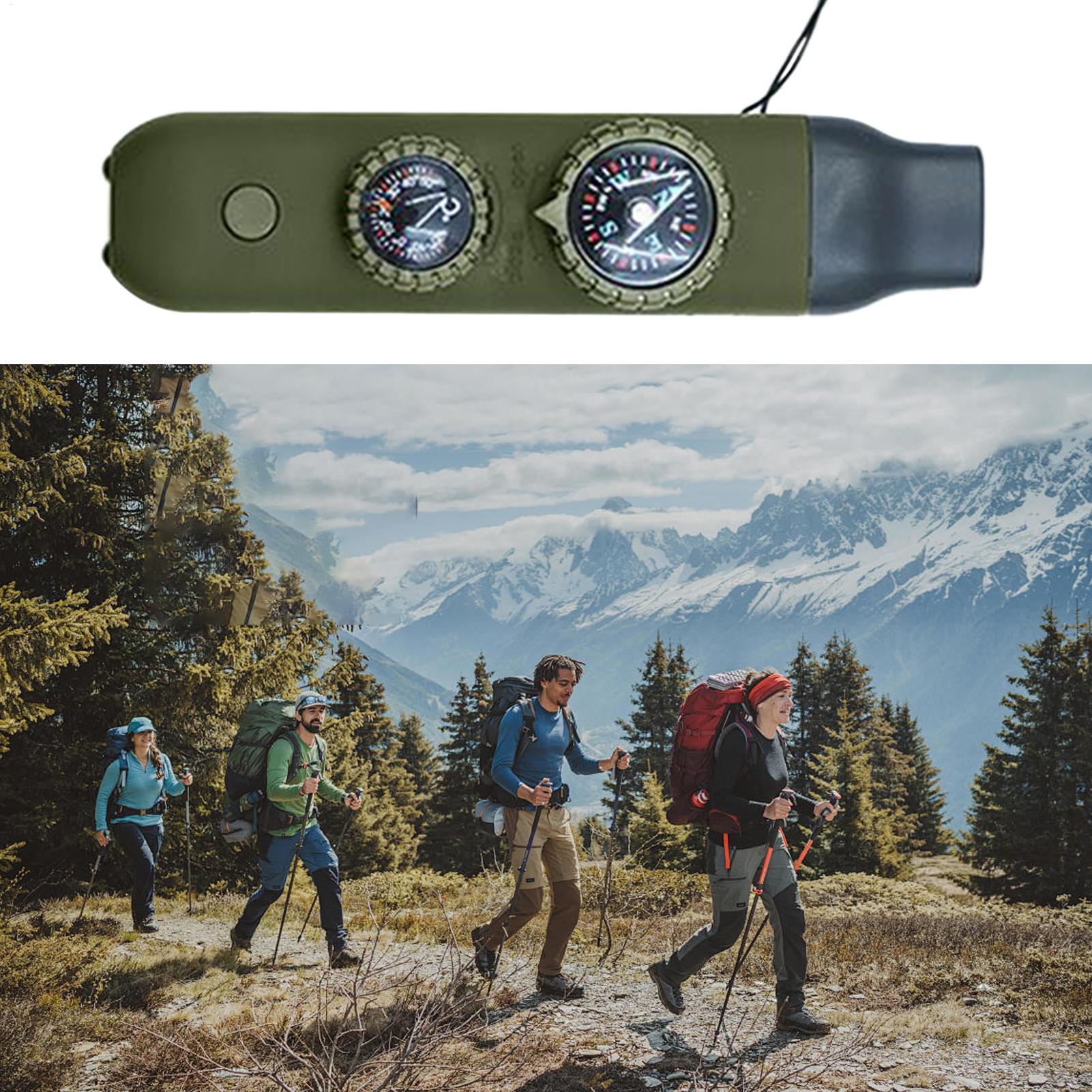 Hiking Whistle 7-in-1 Outdoor  - Running Gear Boat ulasan dan harga