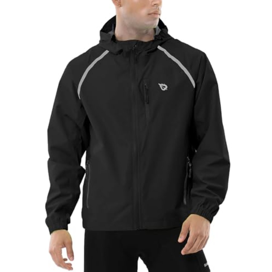 Men's Rain Jacket Waterproof W - Running Gear In Rain ulasan dan harga