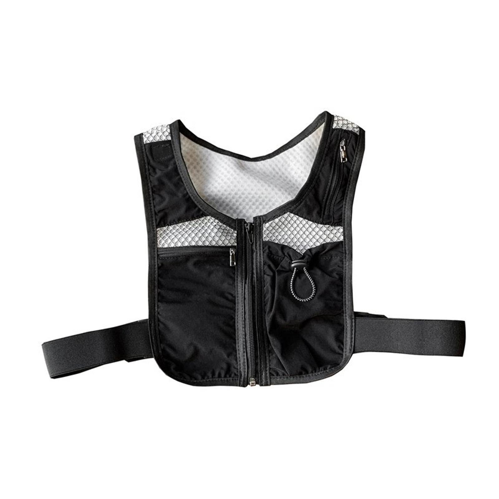 Running Vest Bag Waistcoat Nig - Running Gear Night ulasan dan harga